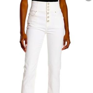 High waisted Joie Jeans